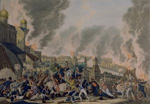 Brenningen av Moskva, 15. september 1812, 1813